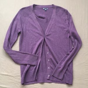 Great Condition- Purple Gap Cardigan